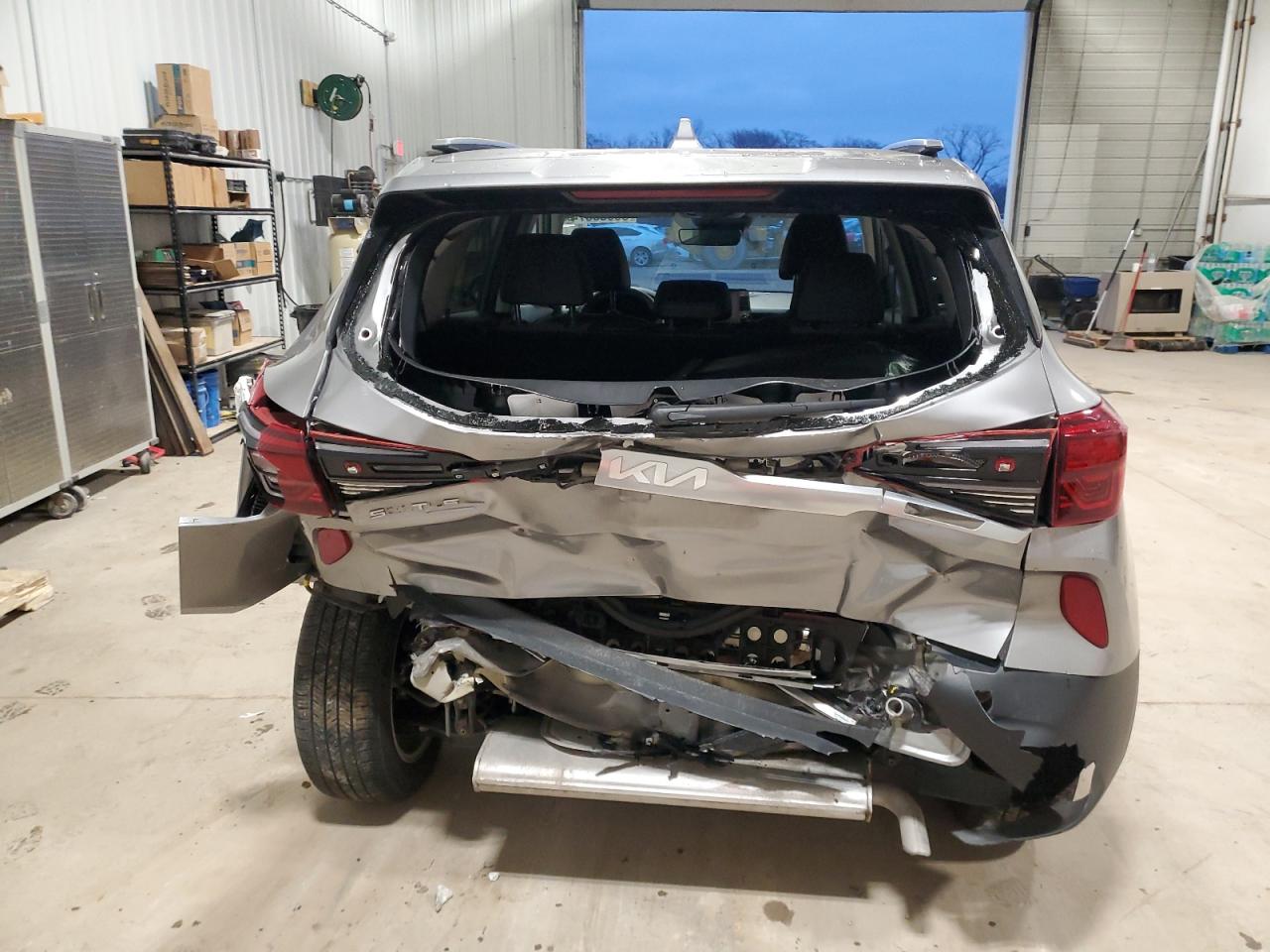 2023 KIA SELTOS S VIN:KNDEUCAA0P7352418