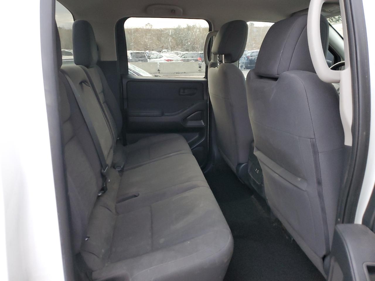 2022 NISSAN FRONTIER S VIN:1N6ED1EK1NN624407