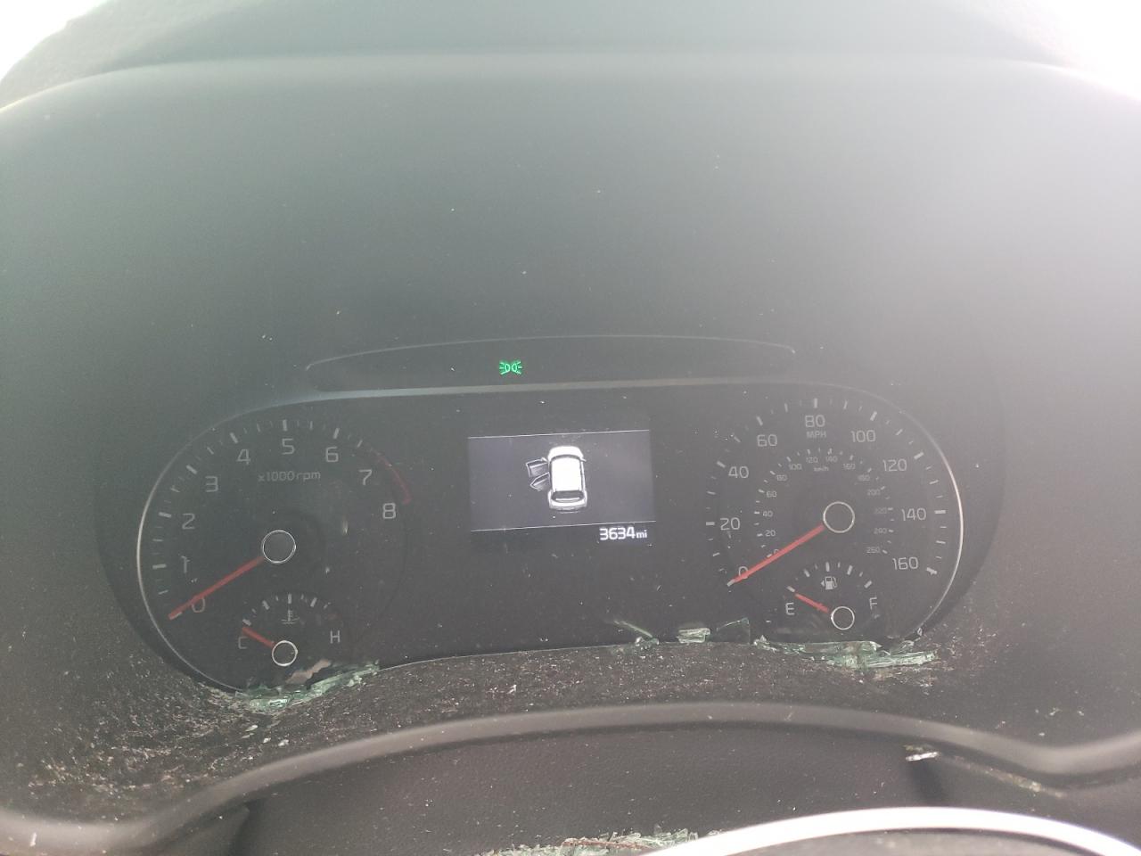 2022 KIA SOUL LX VIN:KNDJ23AUXN7837337