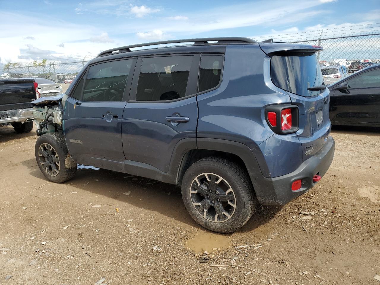 2023 JEEP RENEGADE TRAILHAWK VIN:ZACNJDC16PPP41303