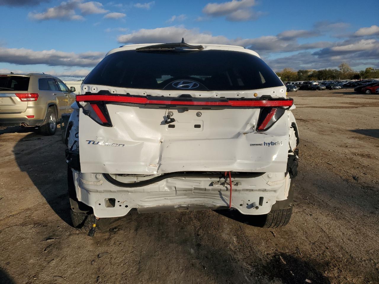 2022 HYUNDAI TUCSON SEL CONVENIENCE VIN:KM8JFCA11NU013301