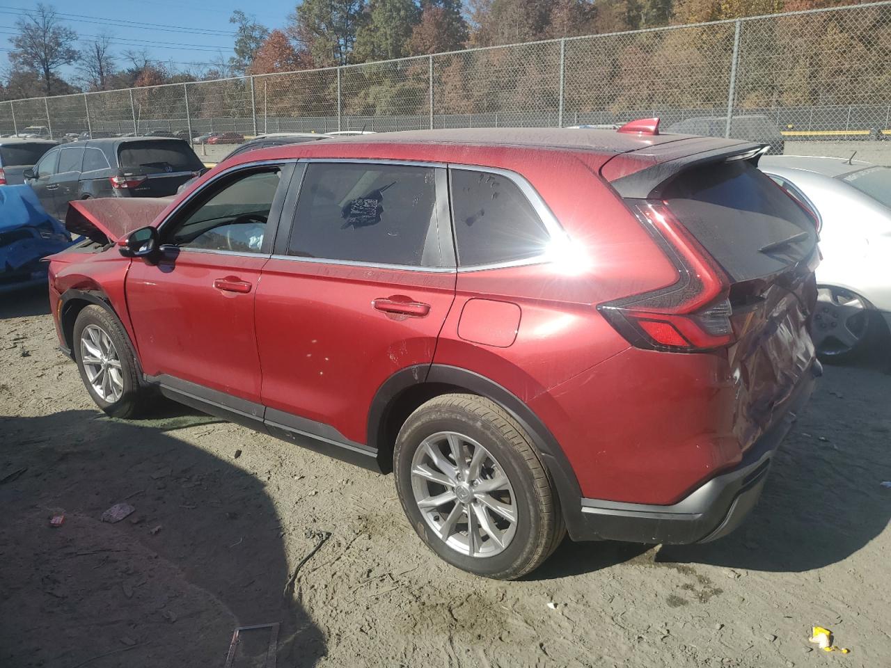 2023 HONDA CR-V EX VIN:2HKRS4H44PH437223