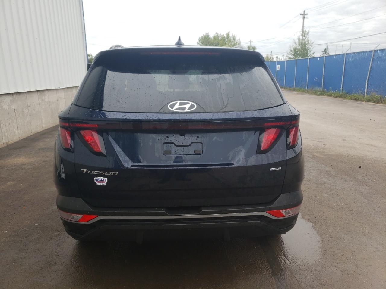 2024 HYUNDAI TUCSON SEL VIN:KM8JBCDE6RU317630