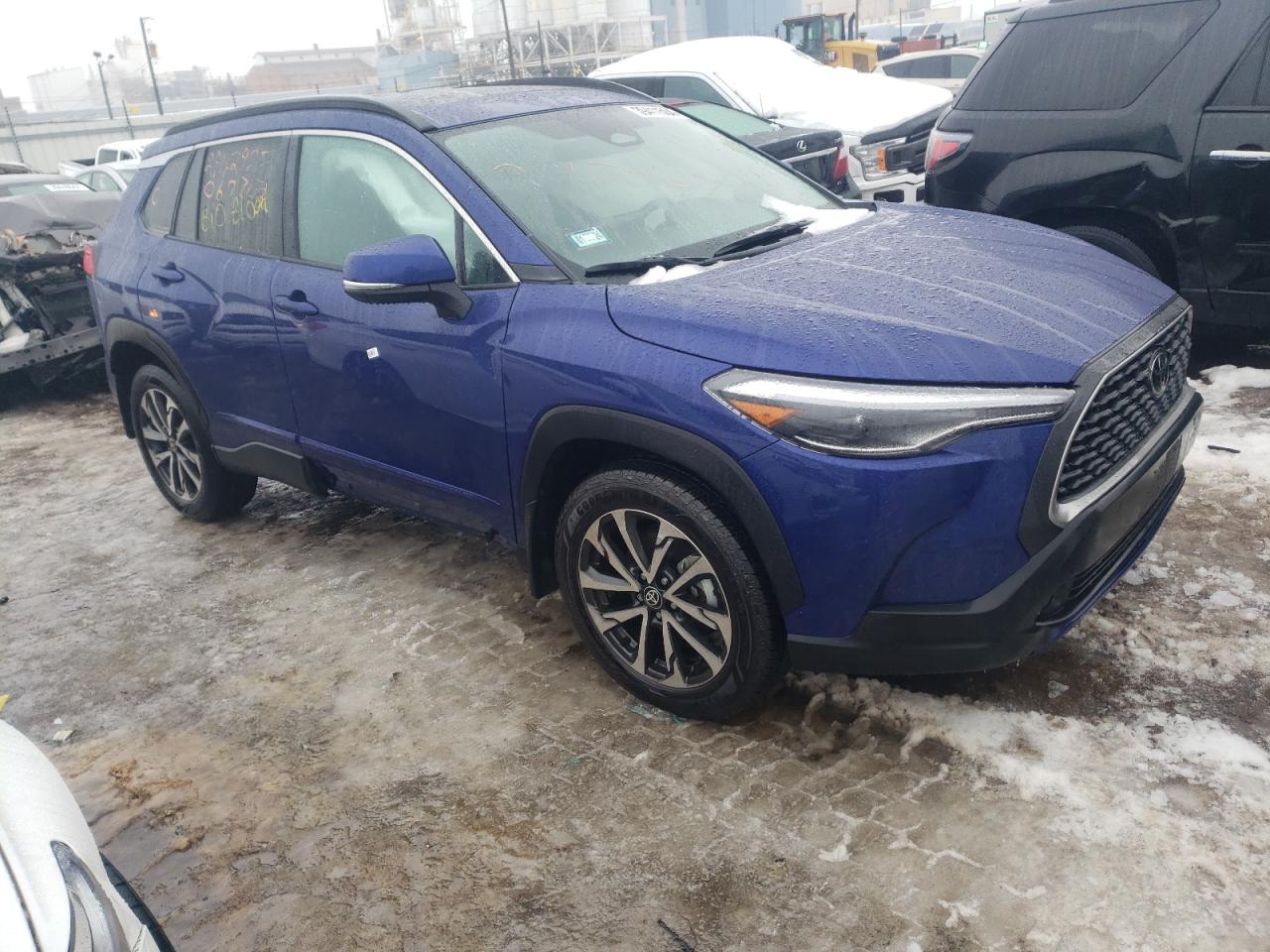 2023 TOYOTA COROLLA CROSS XLE VIN:7MUDAABG0PV067743