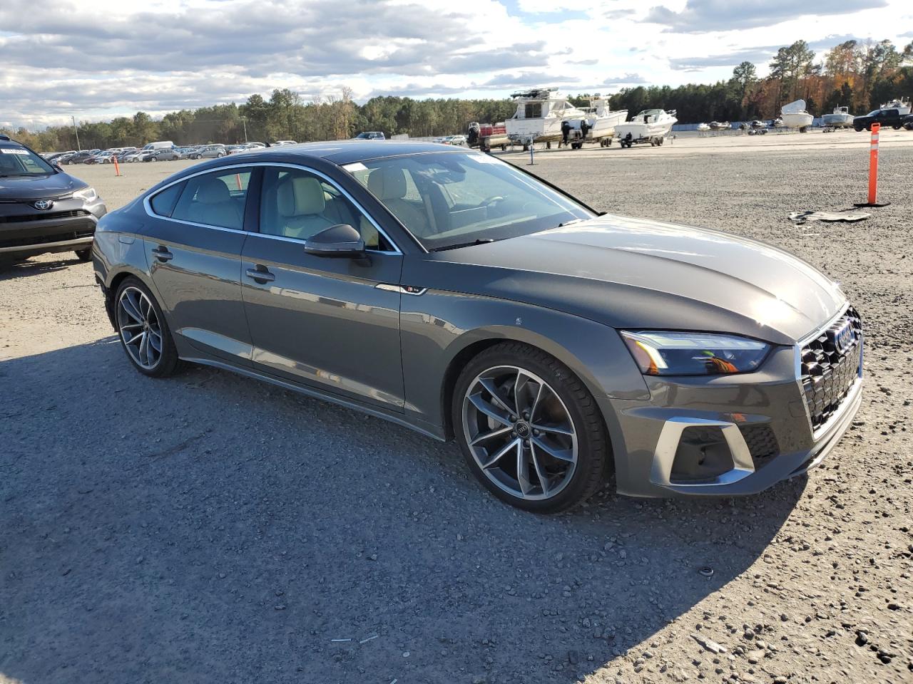 2024 AUDI A5 PREMIUM PLUS 45 VIN:WAUFACF51RA065603