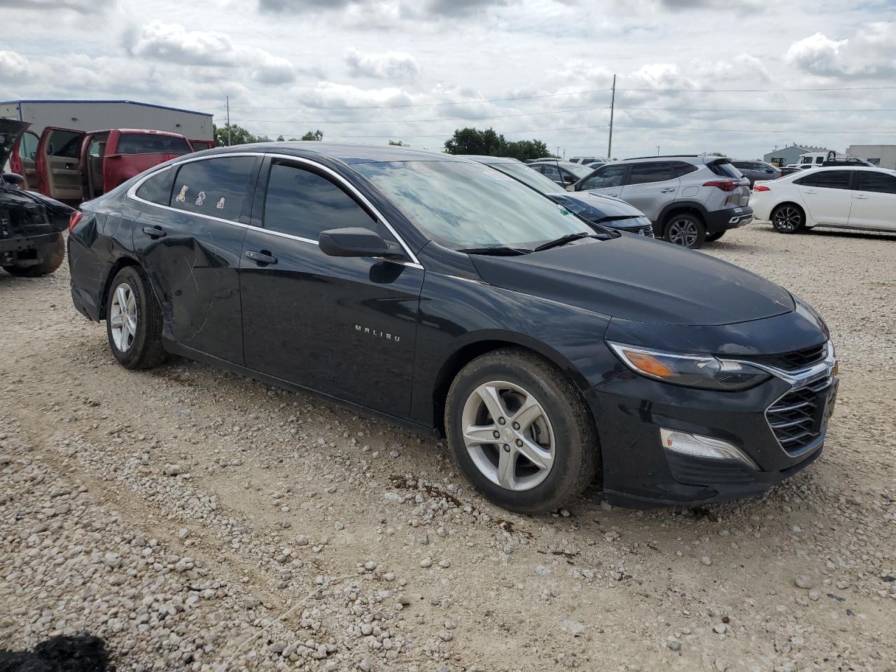 2022 CHEVROLET MALIBU LS VIN:1G1ZB5ST9NF209319