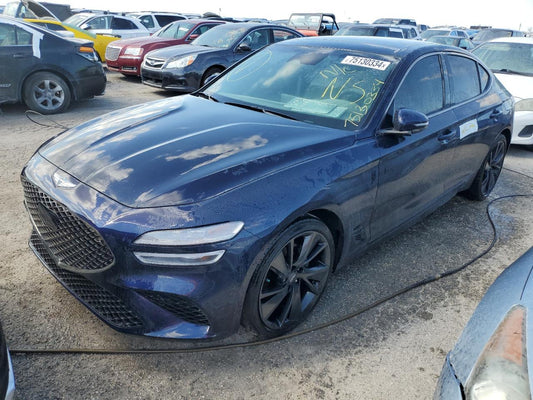 2023 GENESIS G70 BASE VIN:KMTG34TA9PU120546