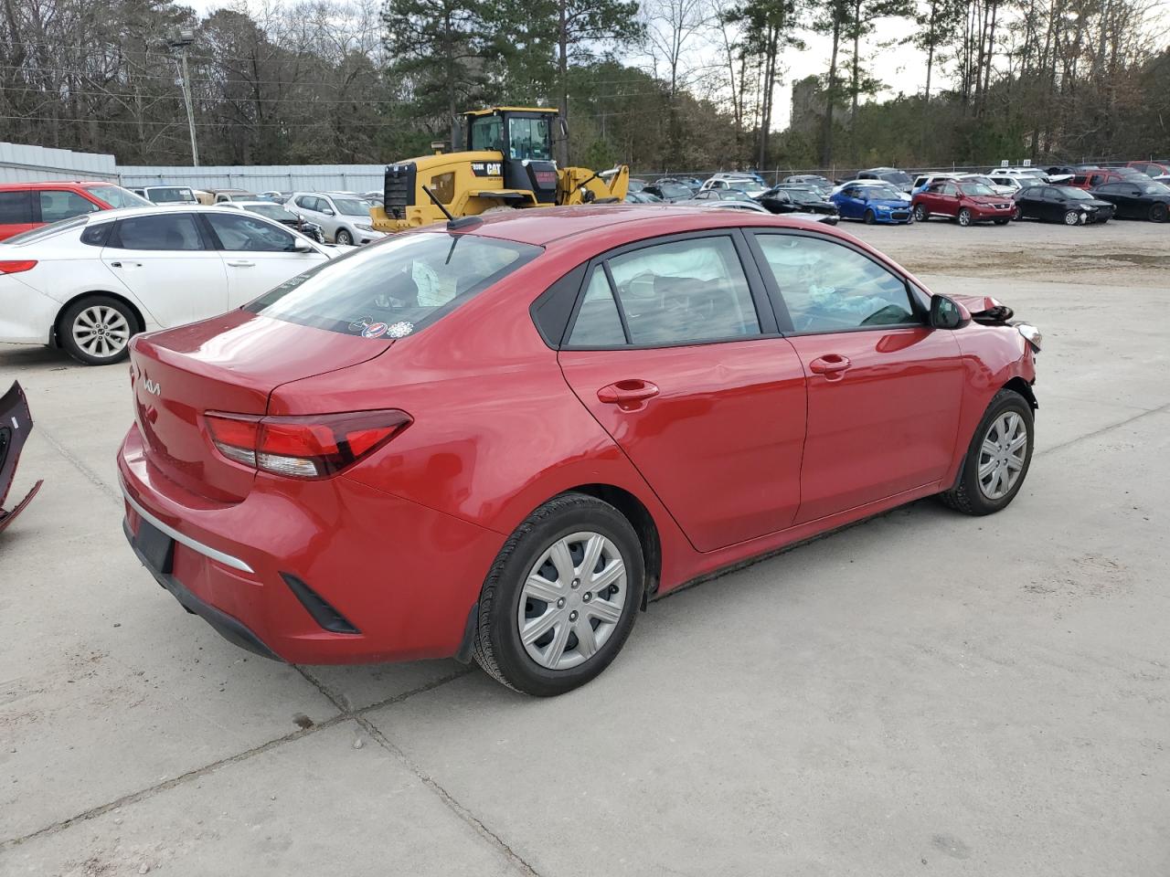 2023 KIA RIO LX VIN:3KPA24AD3PE621242