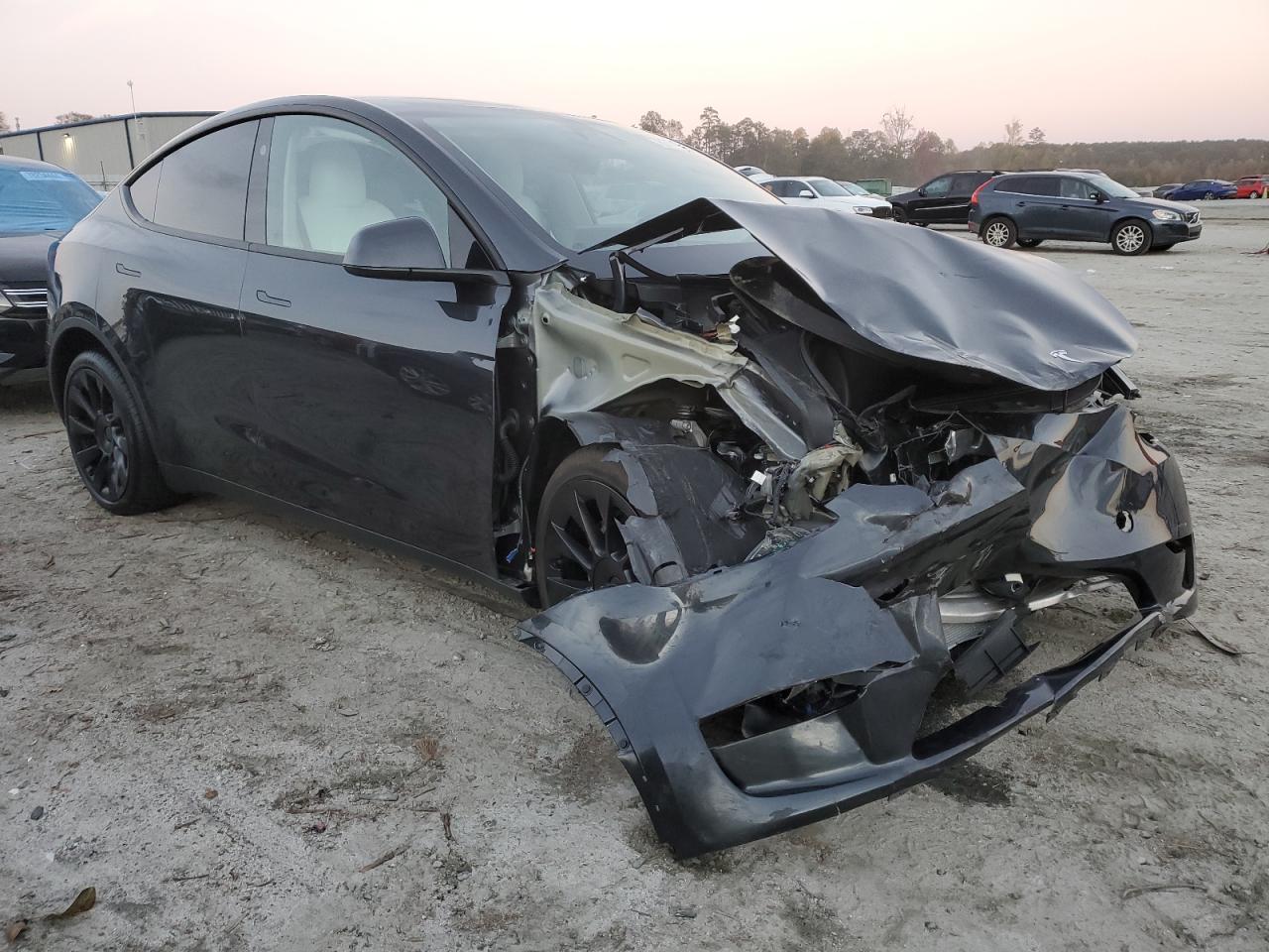 2024 TESLA MODEL Y  VIN:7SAYGAEE9RF131809