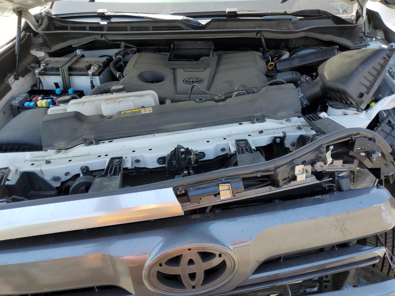 2023 TOYOTA TUNDRA CREWMAX LIMITED VIN:5TFJA5DB1PX090089