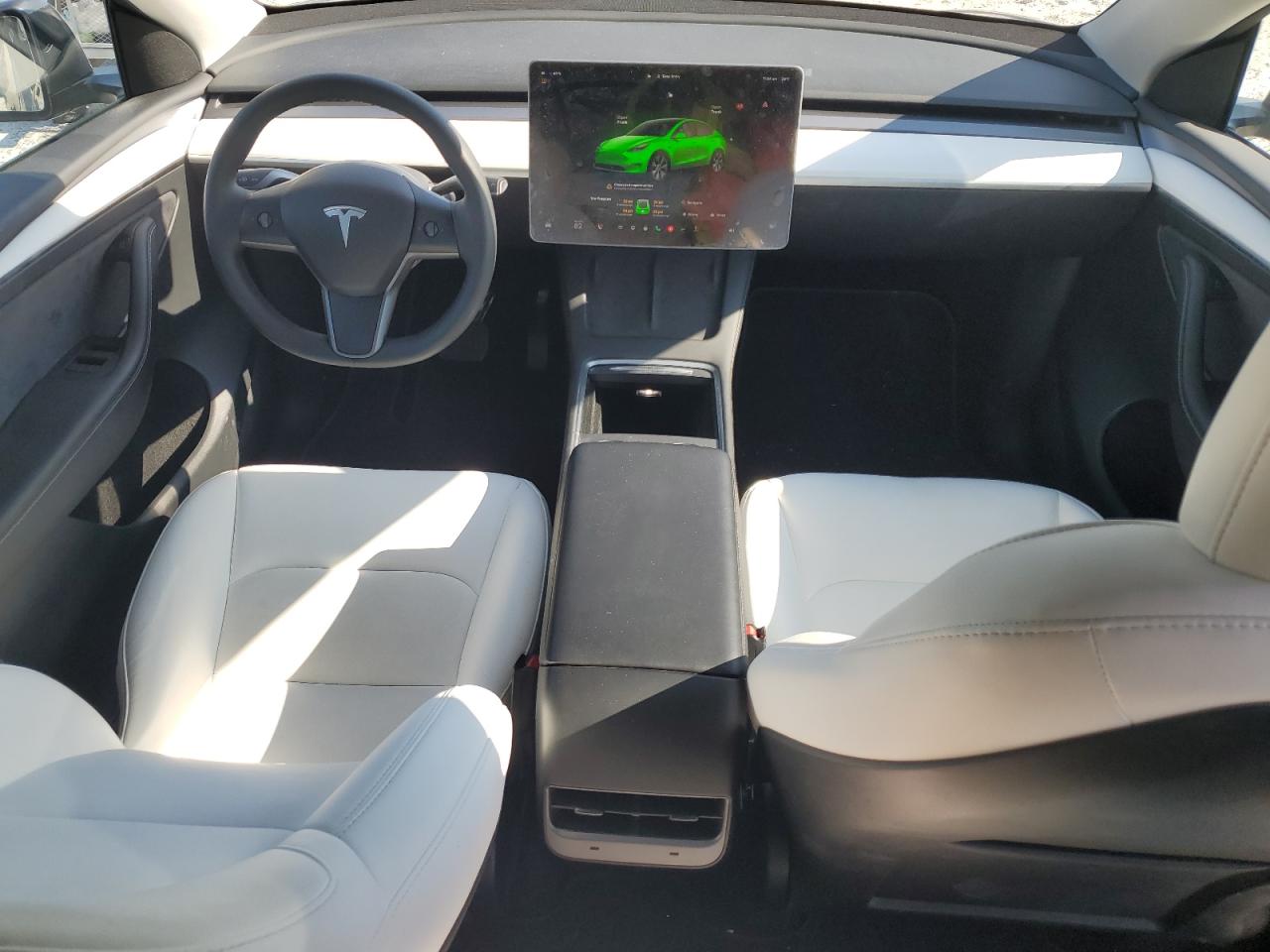2023 TESLA MODEL Y  VIN:7SAYGAEE0PF908715