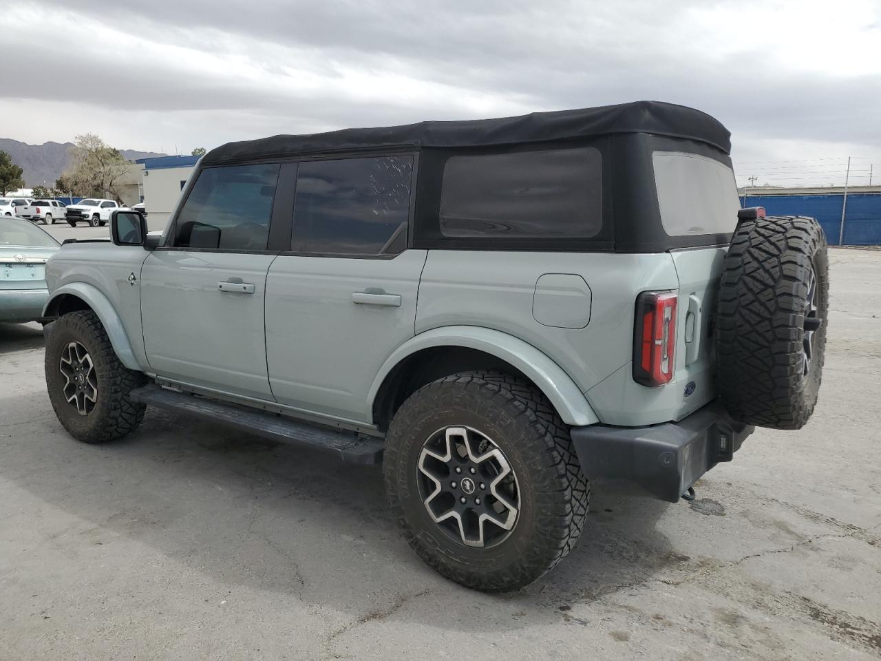 2022 FORD BRONCO BASE VIN:1FMDE5BH6NLB10927
