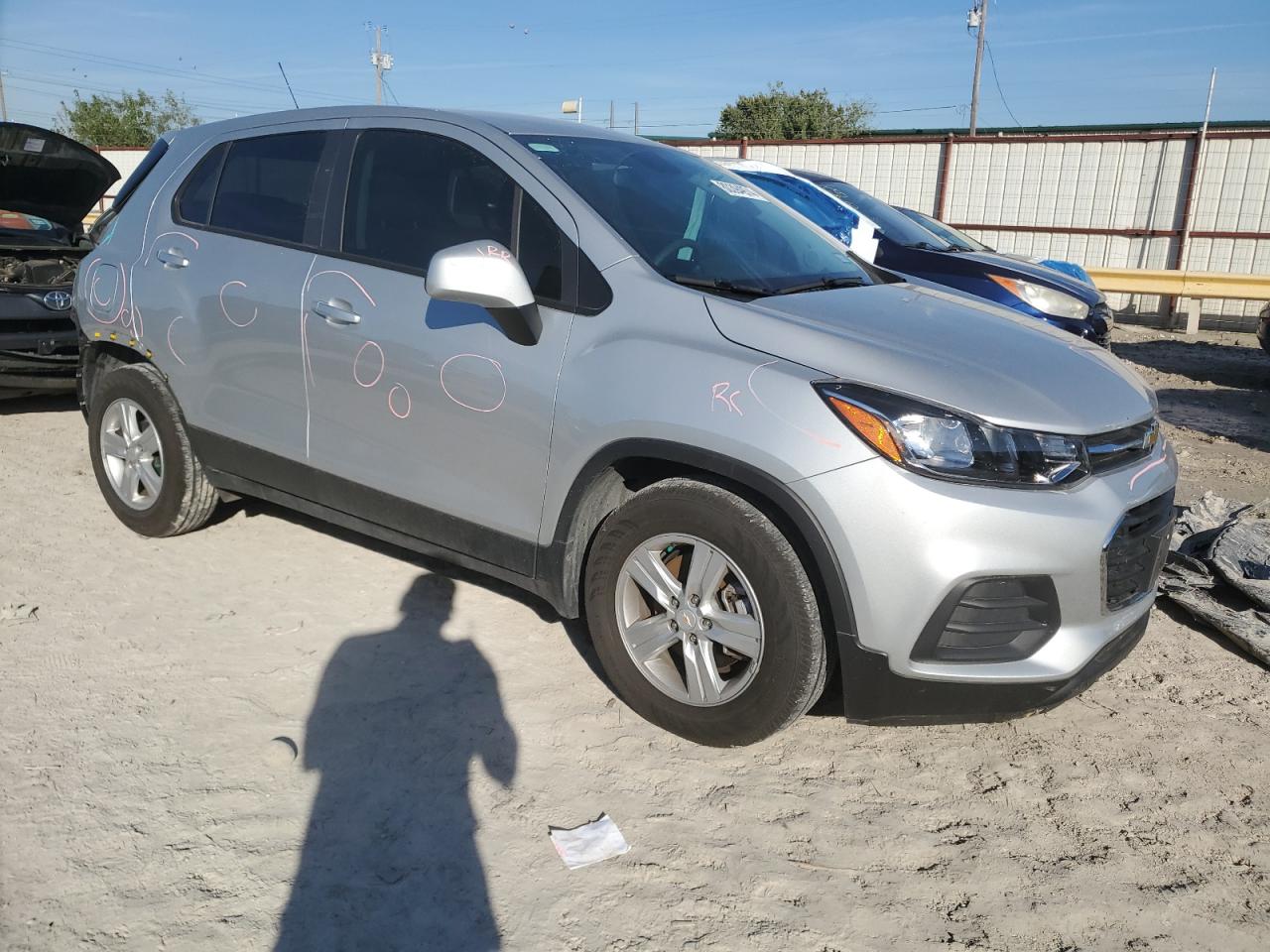 2022 CHEVROLET TRAX LS VIN:KL7CJKSM8NB545216