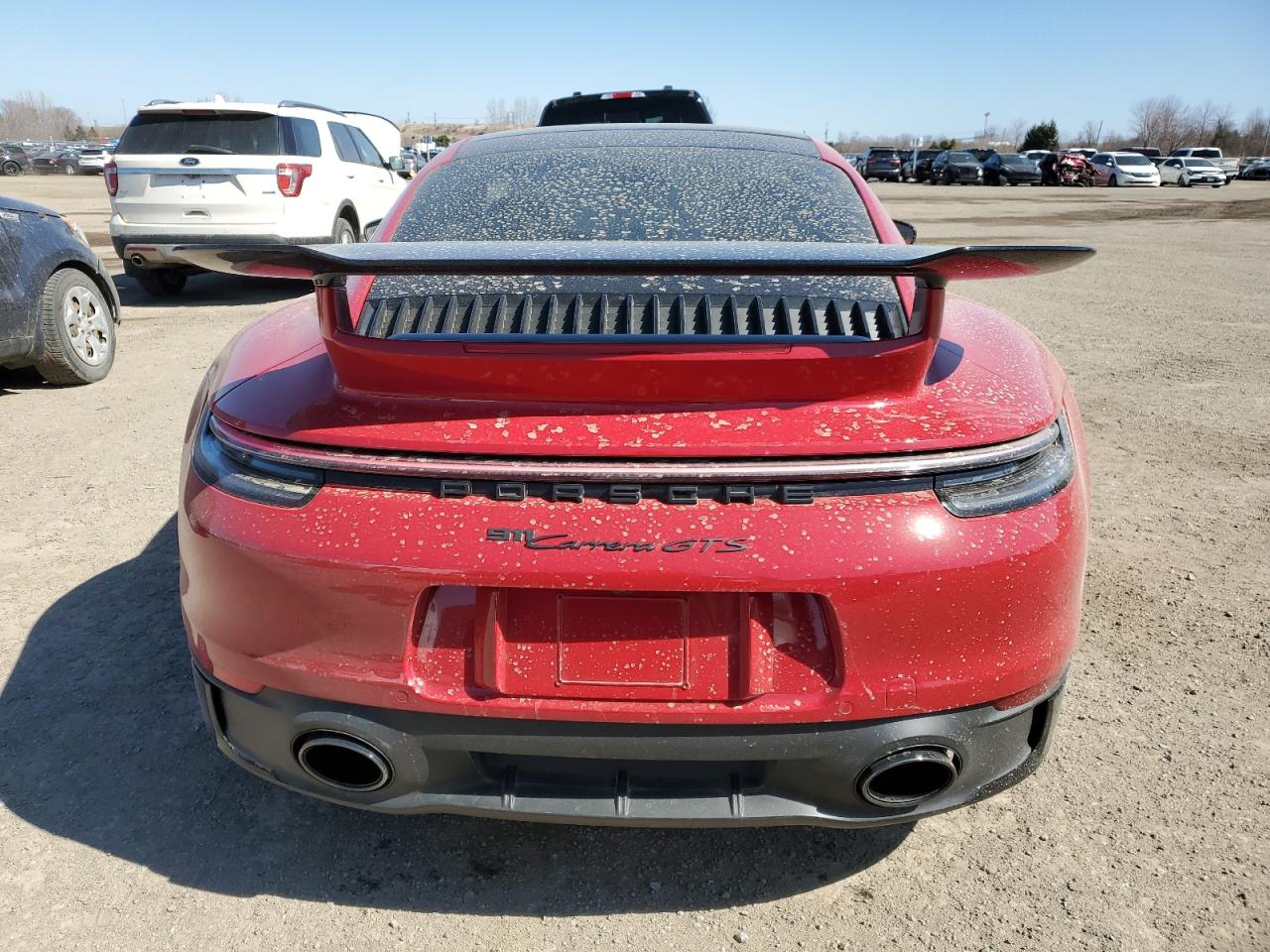 2022 PORSCHE 911 CARRERA S VIN:WP0AB2A96NS221850