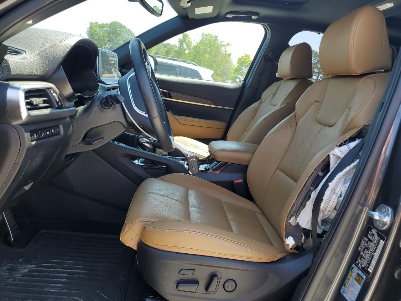 2022 KIA TELLURIDE SX VIN:5XYP54HC6NG242296
