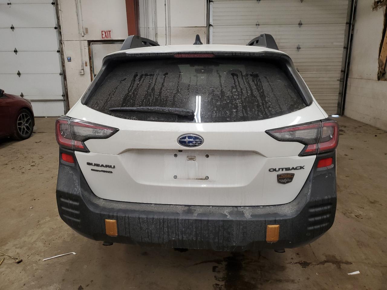 2022 SUBARU OUTBACK WILDERNESS VIN:4S4BTGUD5N3165050