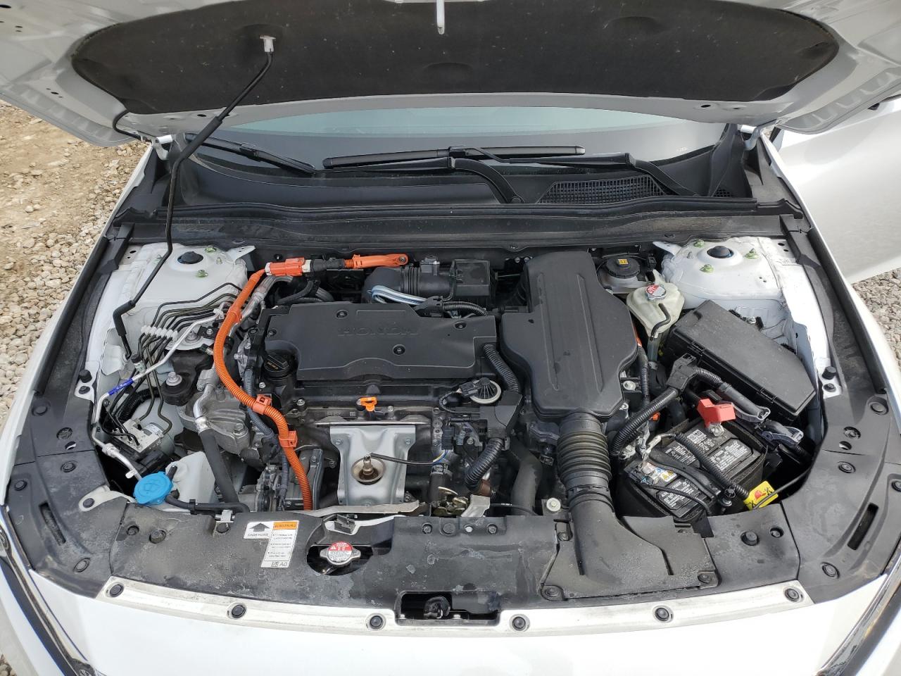 2022 HONDA ACCORD HYBRID EXL VIN:1HGCV3F53NA012651