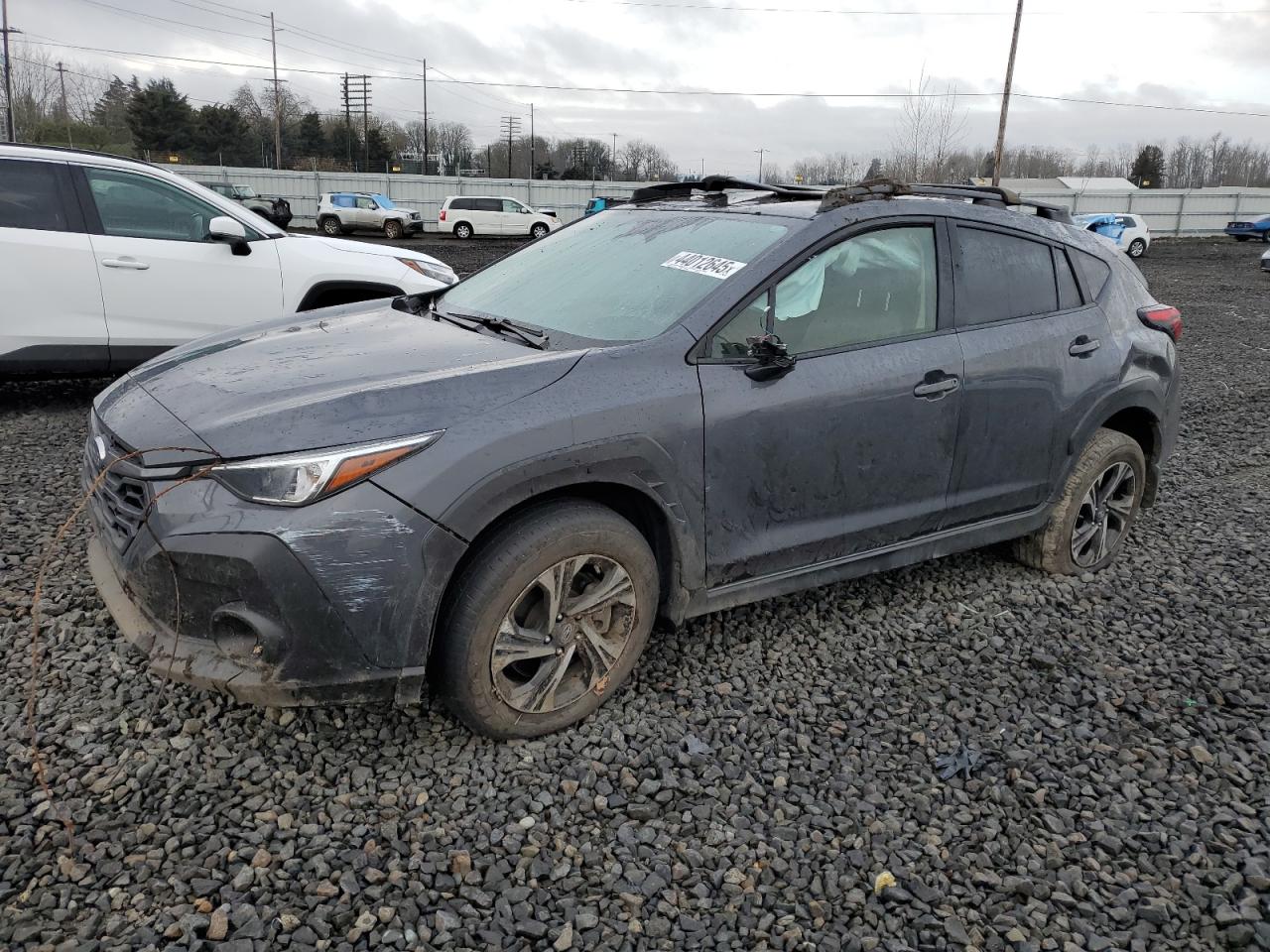 2024 SUBARU CROSSTREK PREMIUM VIN:JF2GUADC9R8291644