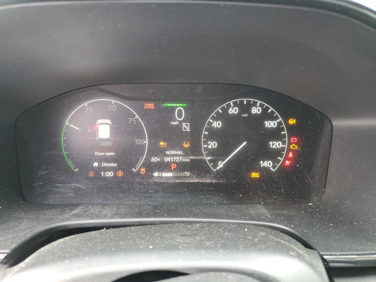 2023 HONDA CR-V SPORT VIN:2HKRS5H50PH706980