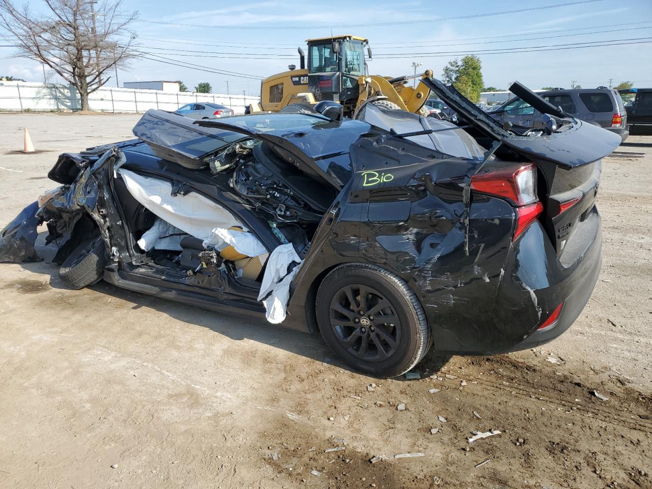 2022 TOYOTA PRIUS LE VIN:JTDL9MFU4N3036588