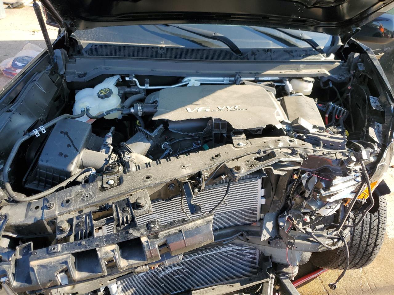 2022 GMC CANYON ELEVATION VIN:1GTG6CEN9N1294521