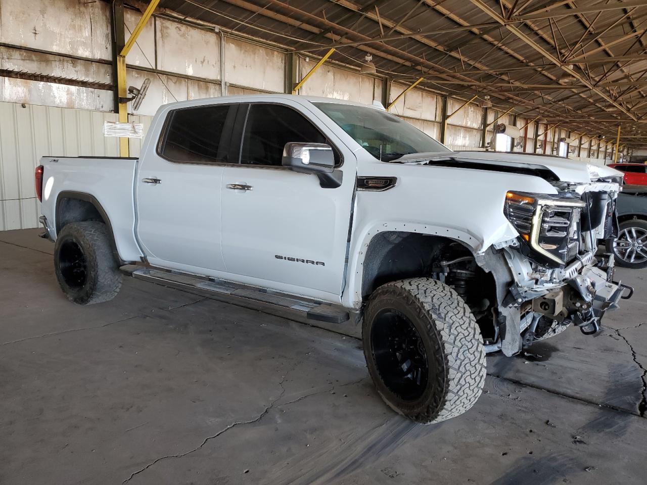 2022 GMC SIERRA K1500 SLT VIN:3GTUUDET1NG548253