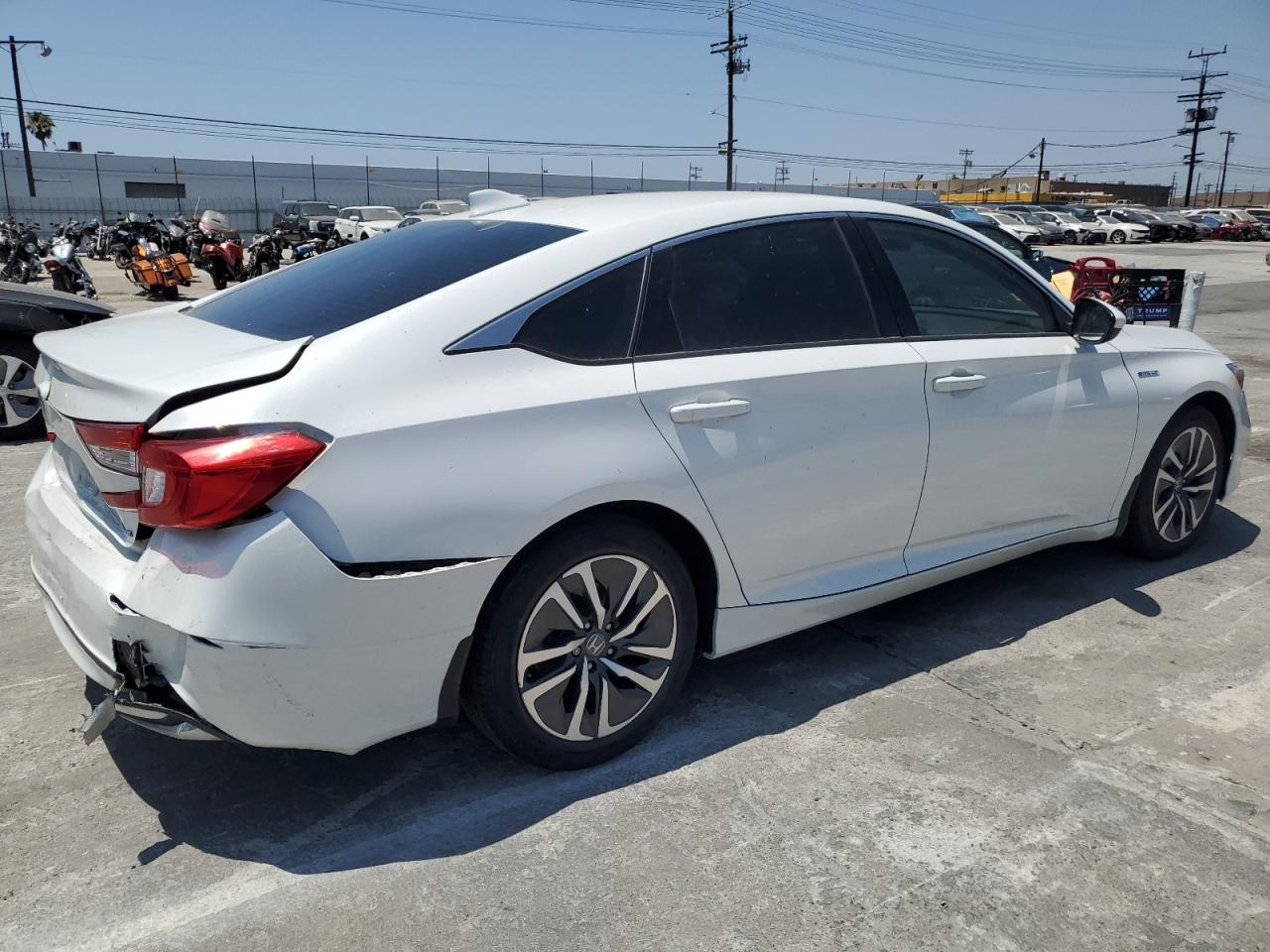 2022 HONDA ACCORD HYBRID VIN:1HGCV3F19NA000470