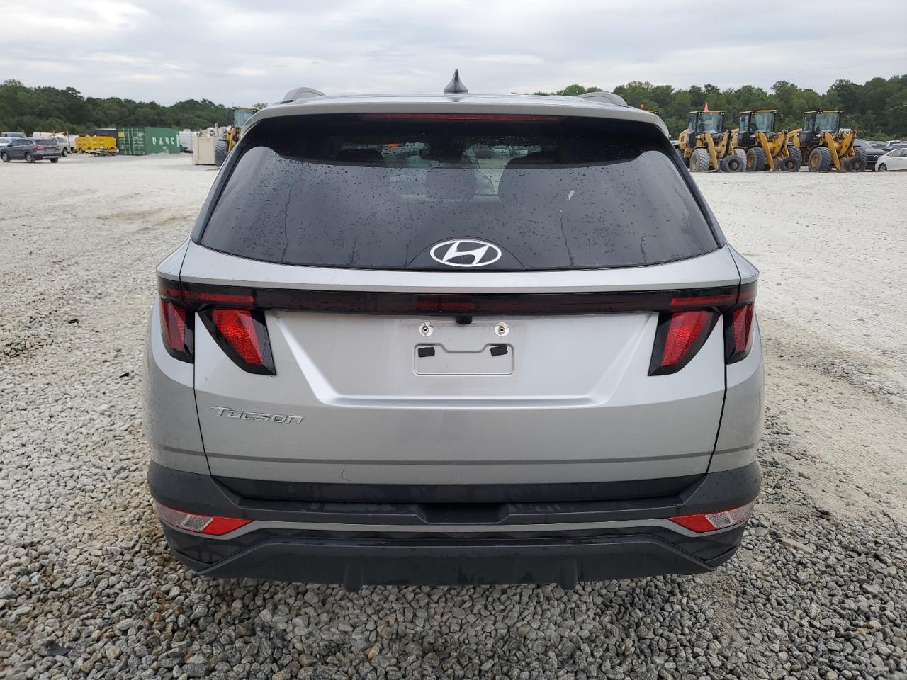 2024 HYUNDAI TUCSON SEL VIN:5NMJB3DE2RH304949