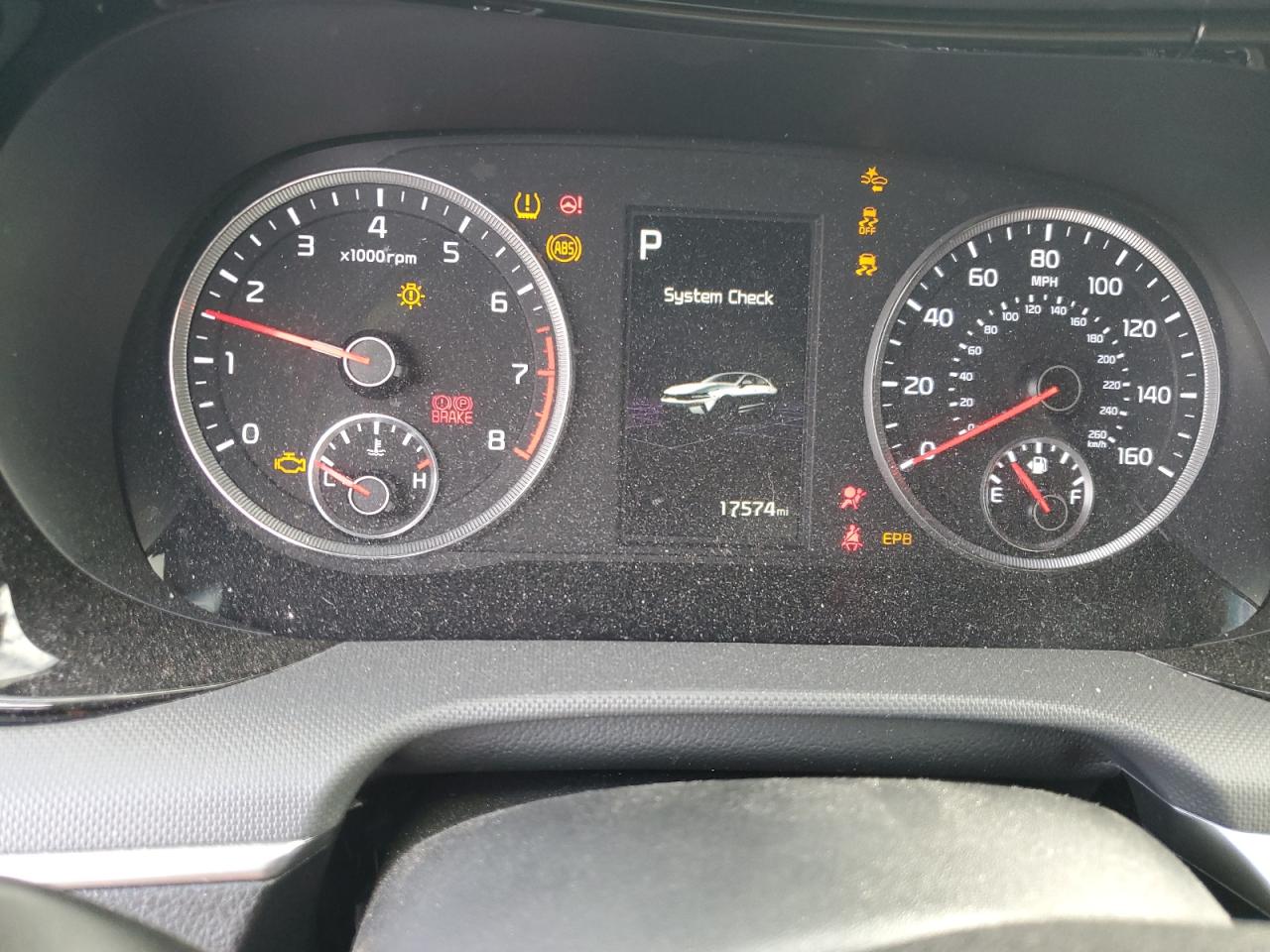 2022 KIA K5 GT LINE VIN:5XXG64J20NG100285