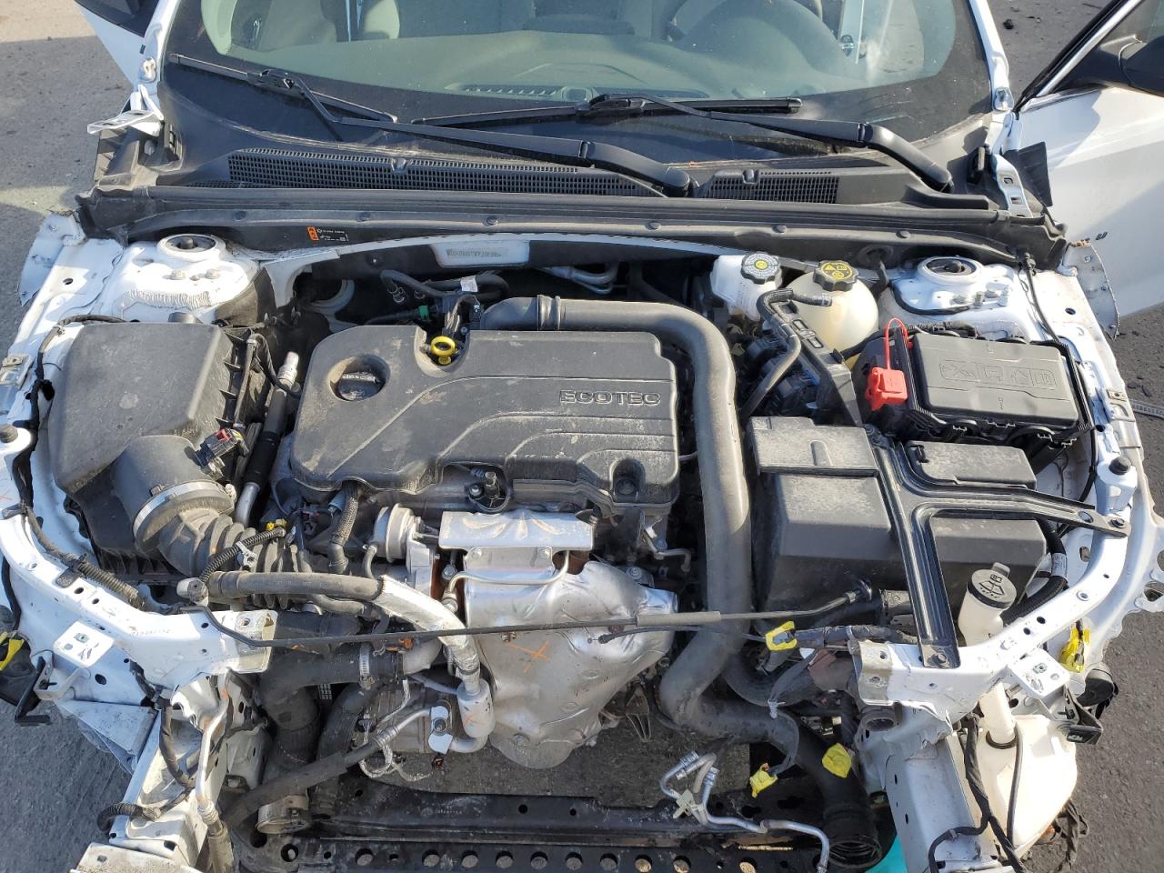 2023 CHEVROLET MALIBU LS VIN:1G1ZB5ST3PF206385