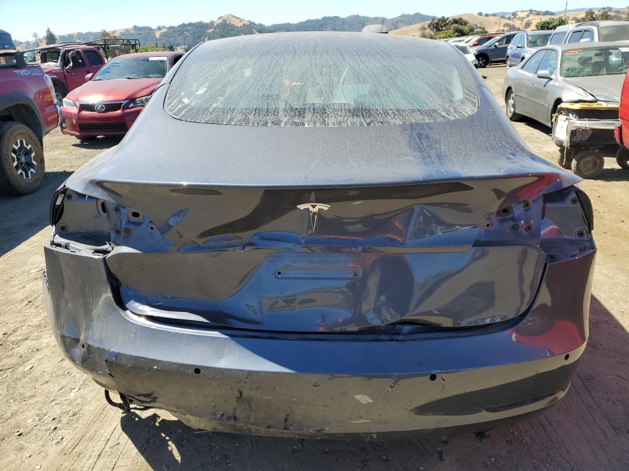2022 TESLA MODEL 3  VIN:5YJ3E1EA2NF336165