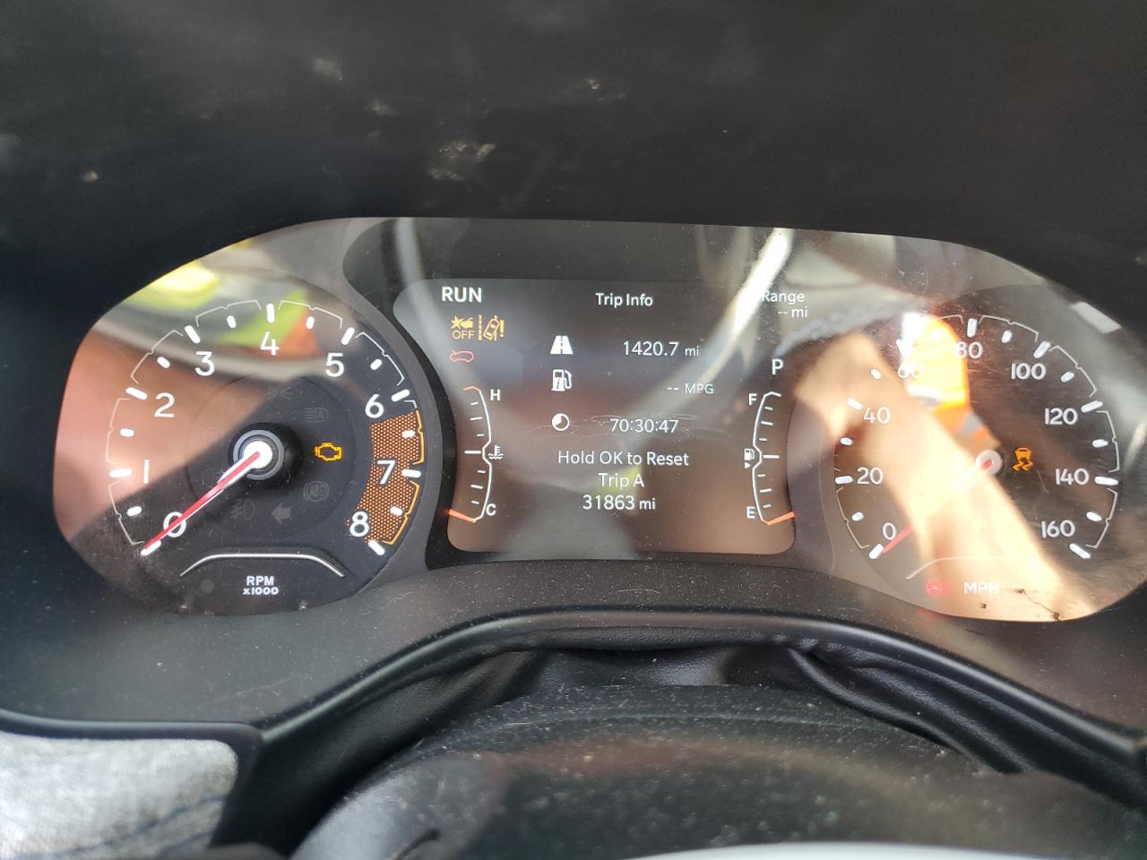2022 JEEP COMPASS LATITUDE VIN:3C4NJDBB7NT154739