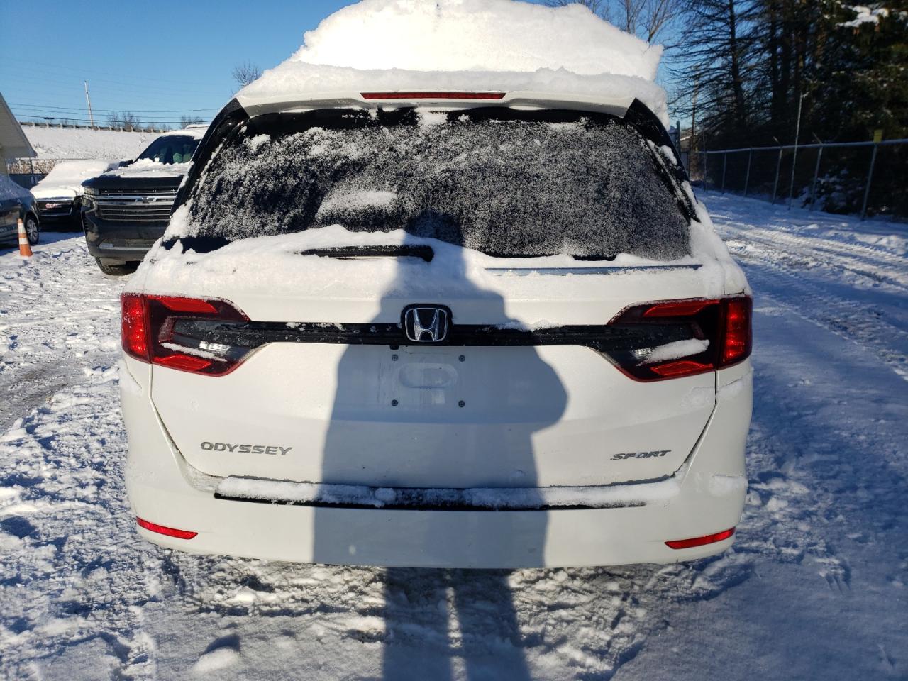 2024 HONDA ODYSSEY SPORT VIN:1FMCU0D78BKC69956