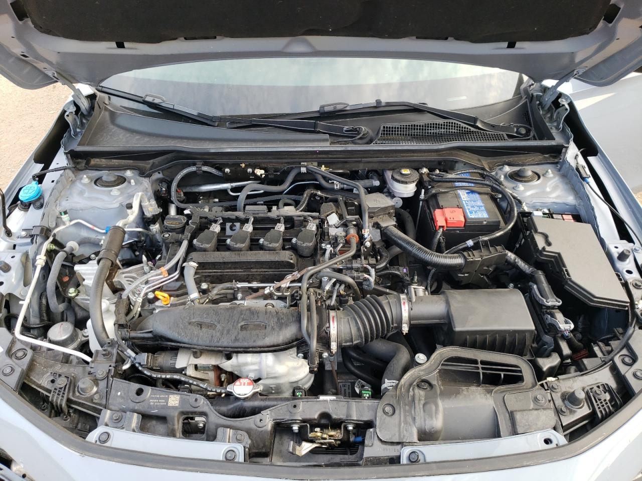 2023 HONDA CIVIC SPORT TOURING VIN:19XFL1H80PE009025