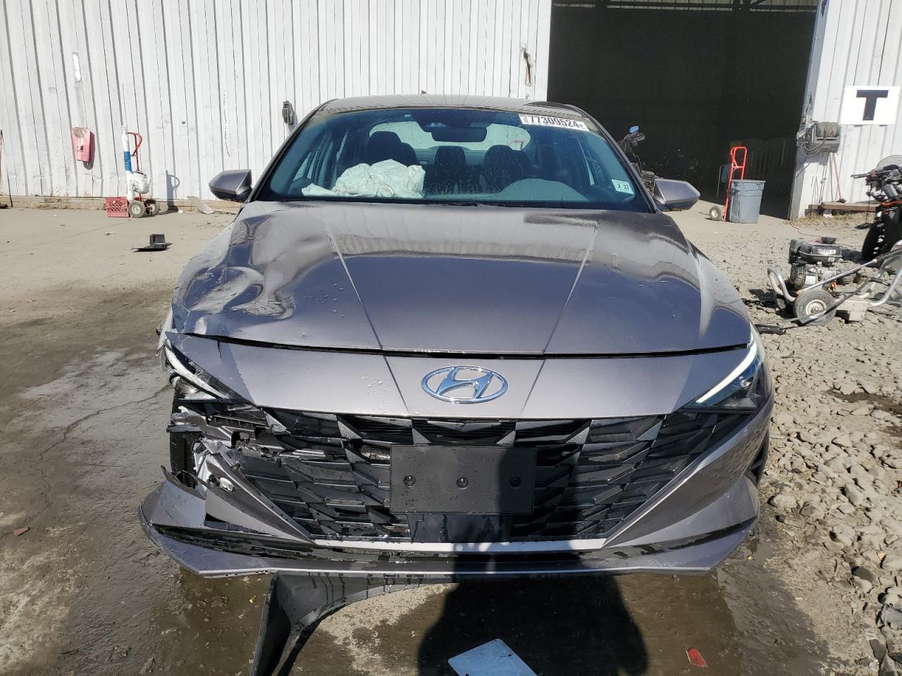 2022 HYUNDAI ELANTRA SEL VIN:KMHLS4AG1NU307716
