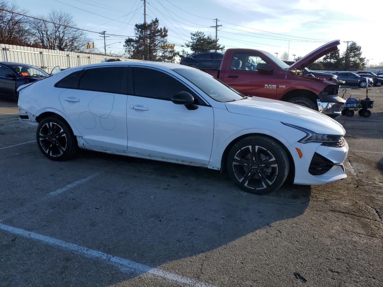 2022 KIA K5 GT LINE VIN:5XXG64J29NG137920