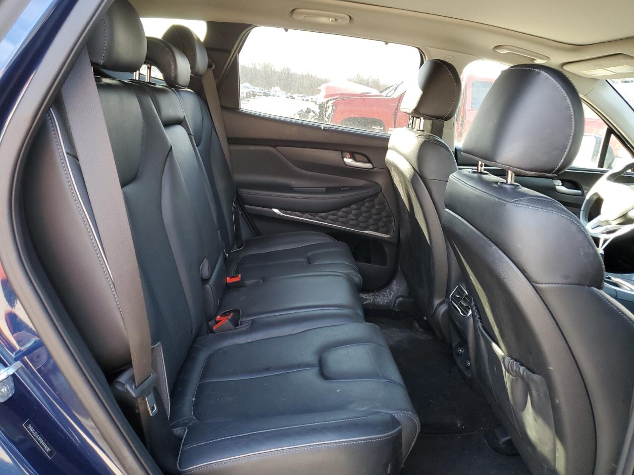 2022 HYUNDAI SANTA FE SEL VIN:5NMS3DAJ4NH444682
