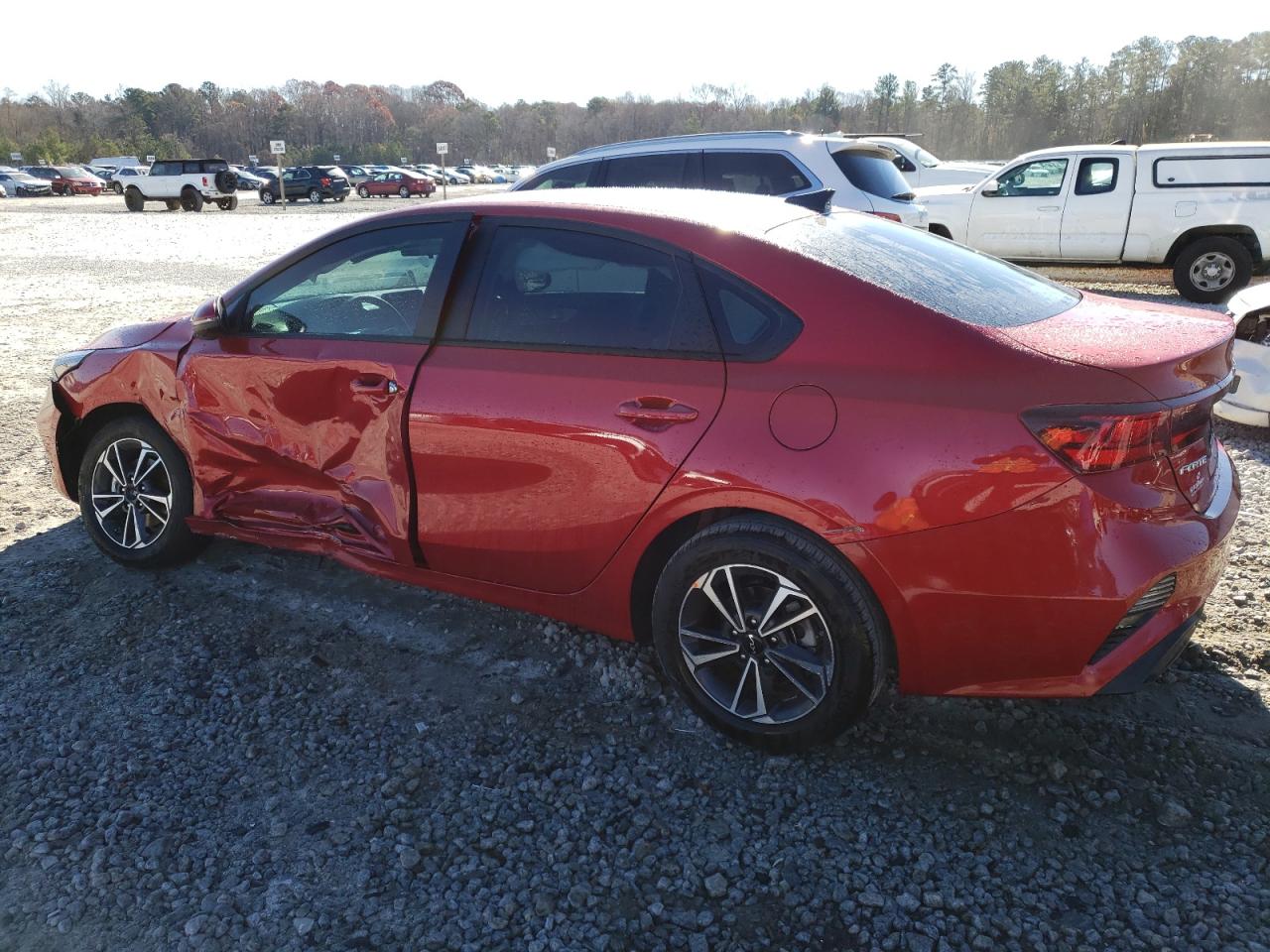 2024 KIA FORTE LX VIN:3KPF24AD8RE706067
