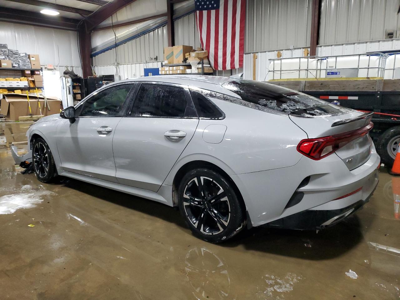 2022 KIA K5 GT LINE VIN:5XXG64J22NG110543