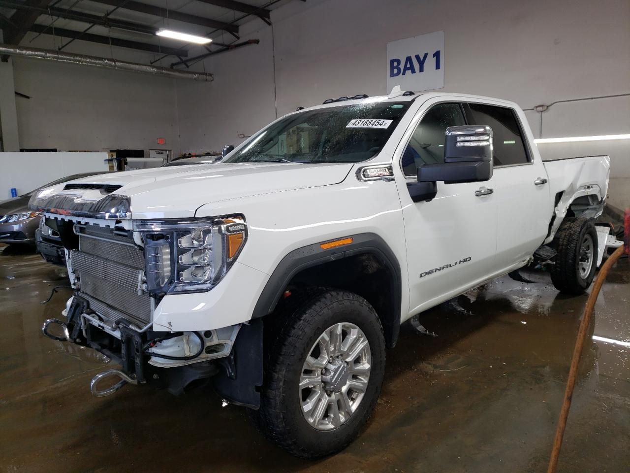 2023 GMC SIERRA K2500 DENALI VIN:1GT49REY3PF196419