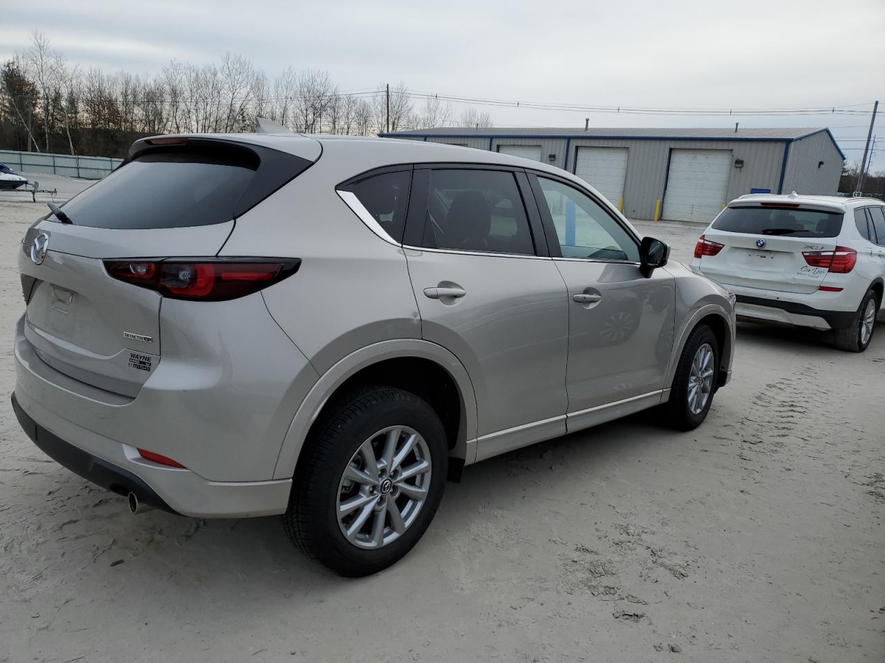 2024 MAZDA CX-5 SELECT VIN:JM3KFBBL6R0409201