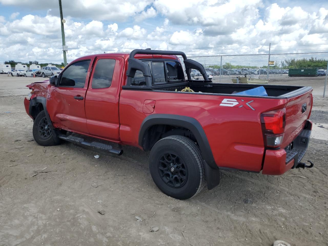 2022 TOYOTA TACOMA ACCESS CAB VIN:3TYRZ5CN0NT016872