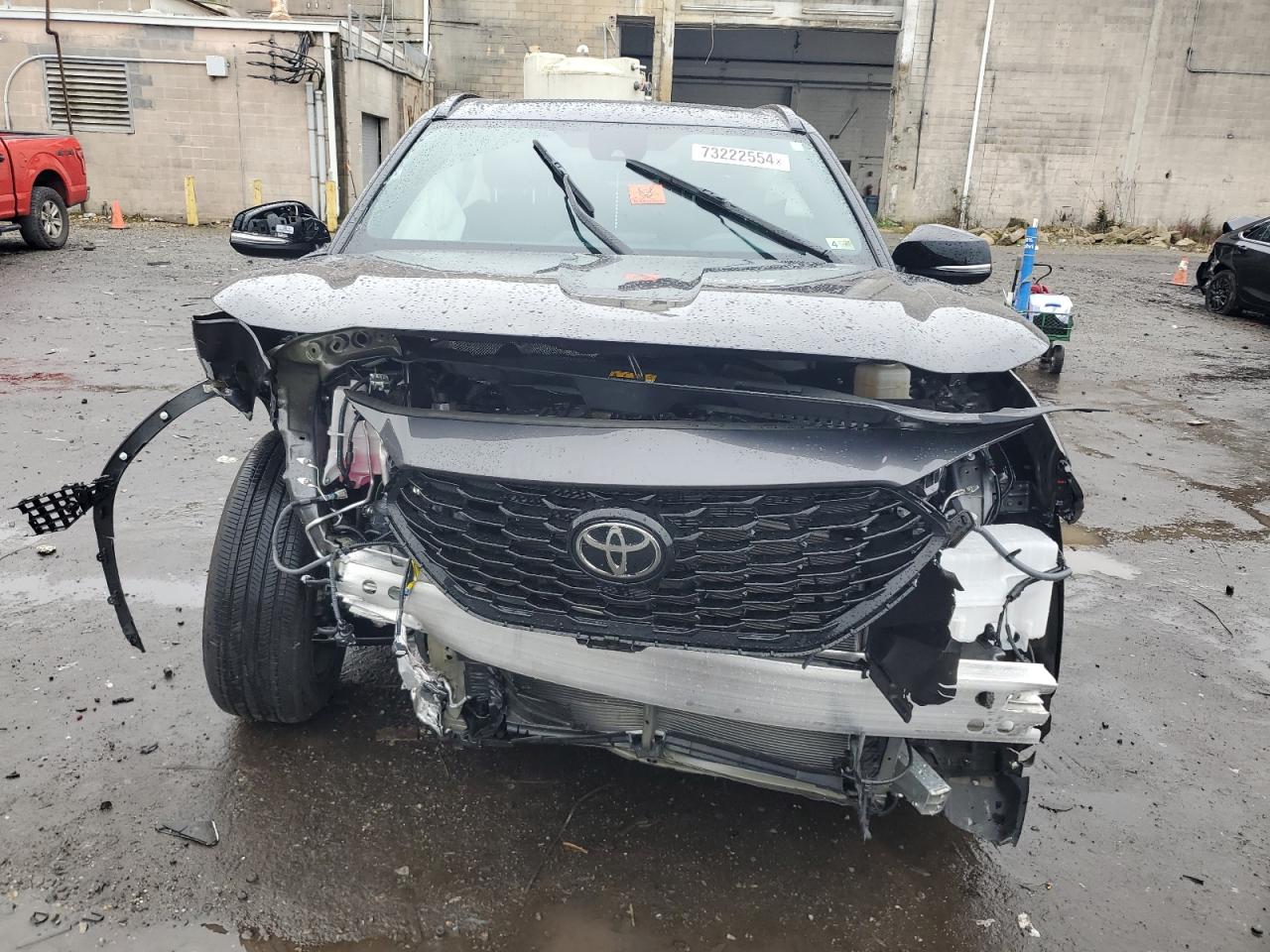 2024 TOYOTA HIGHLANDER LE VIN:5TDKDRBH6RS553962