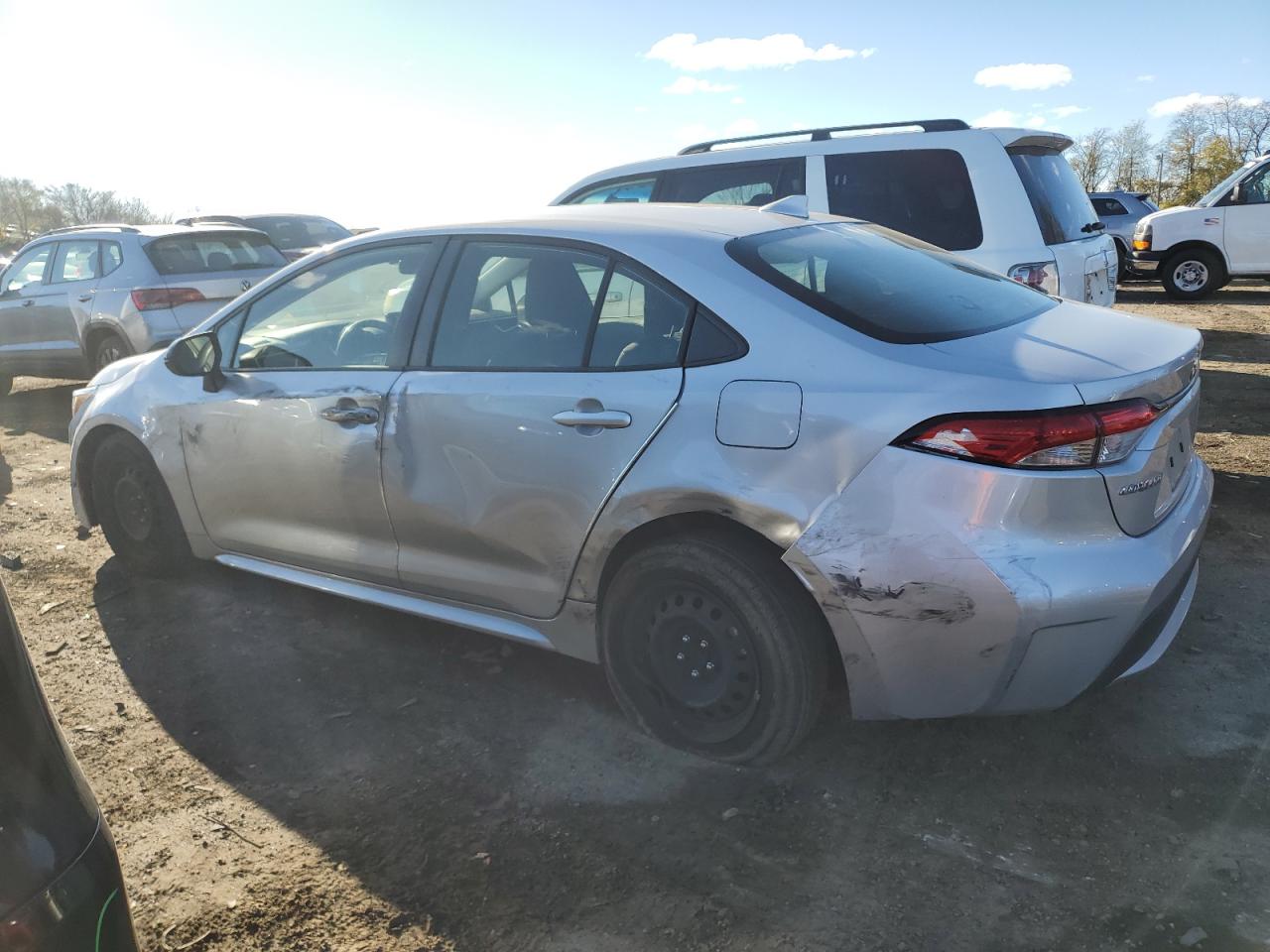 2022 TOYOTA COROLLA LE VIN:JTDEPMAE1N3009539