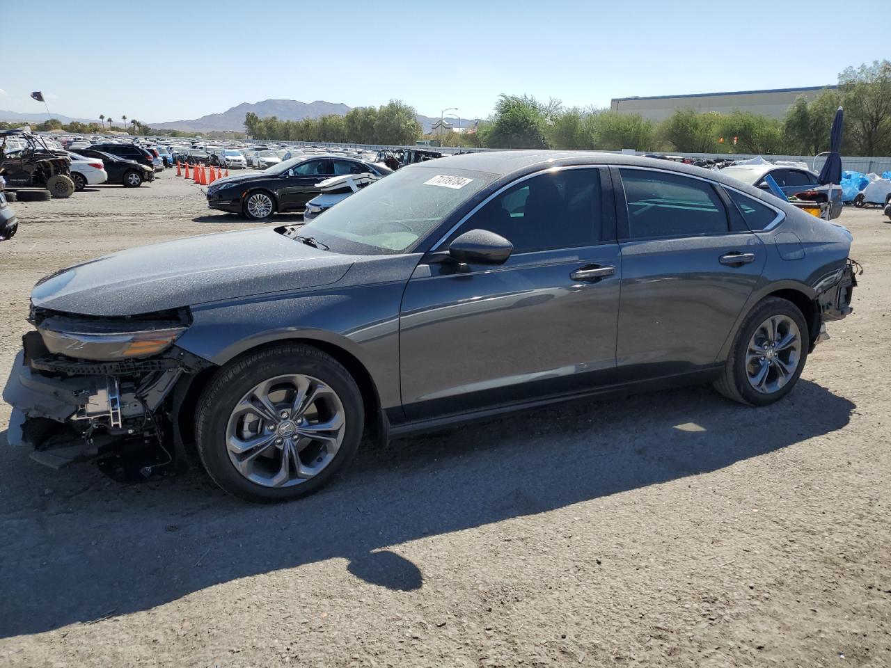 2024 HONDA ACCORD EX VIN:1HGCY1F38RA047315