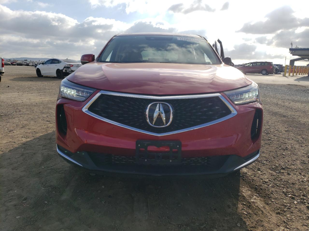 2023 ACURA RDX TECHNOLOGY VIN:5J8TC2H53PL010869