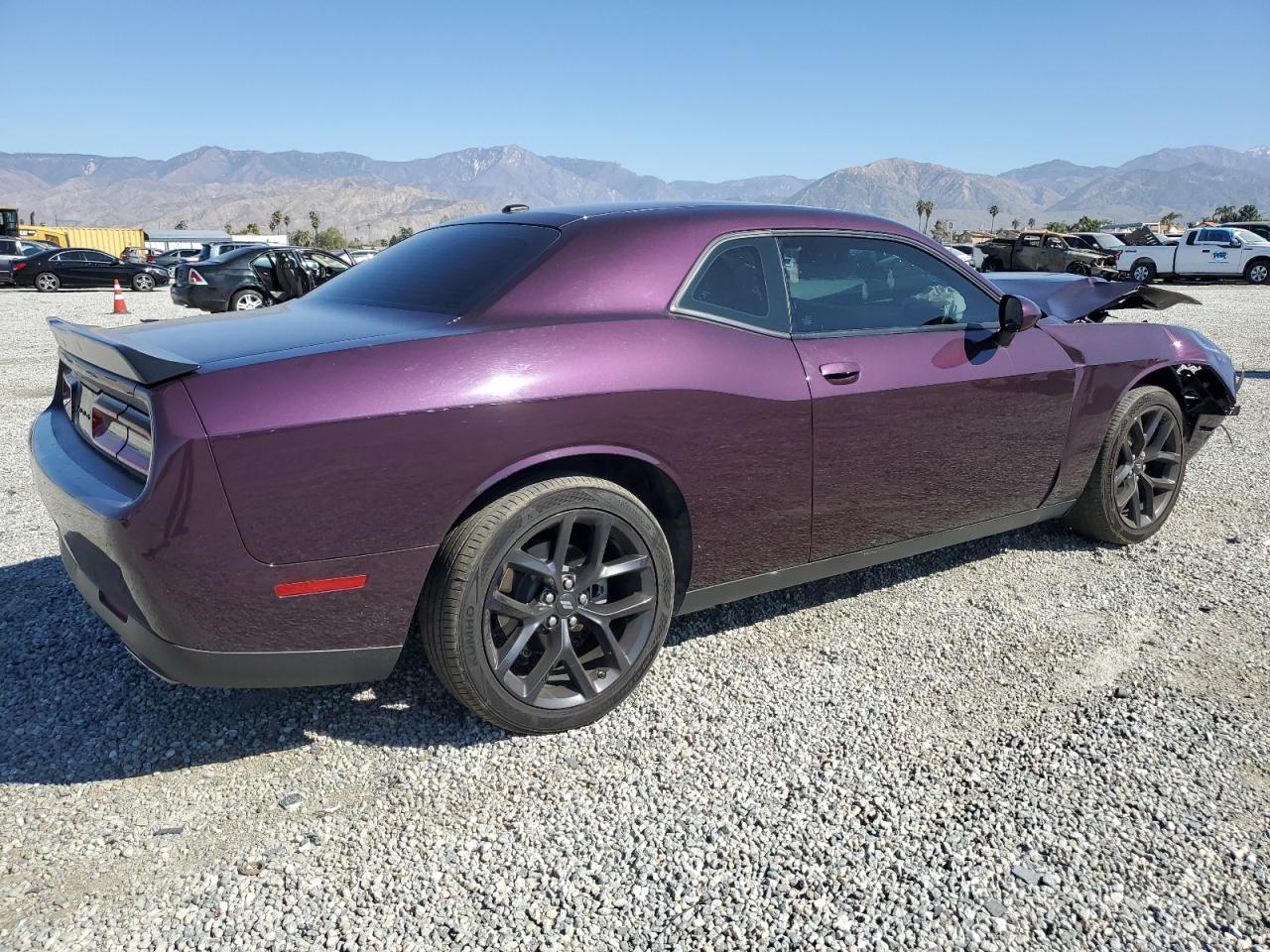 2022 DODGE CHALLENGER SXT VIN:2C3CDZAG4NH151688