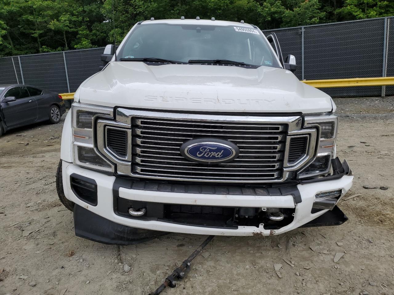 2022 FORD F450 SUPER DUTY VIN:1FT8W4DT9NED86425