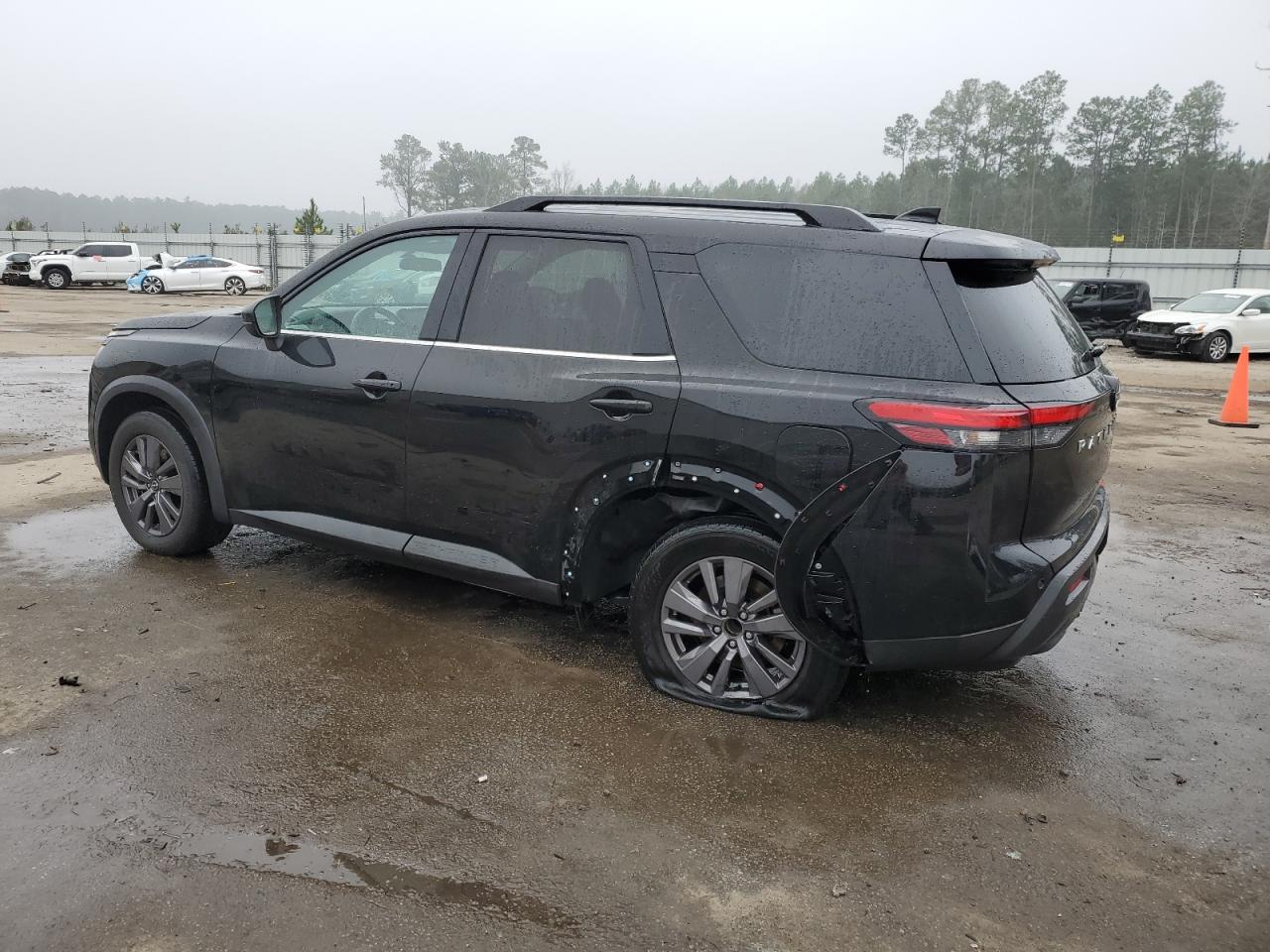 2022 NISSAN PATHFINDER SV VIN:5N1DR3BB7NC243541