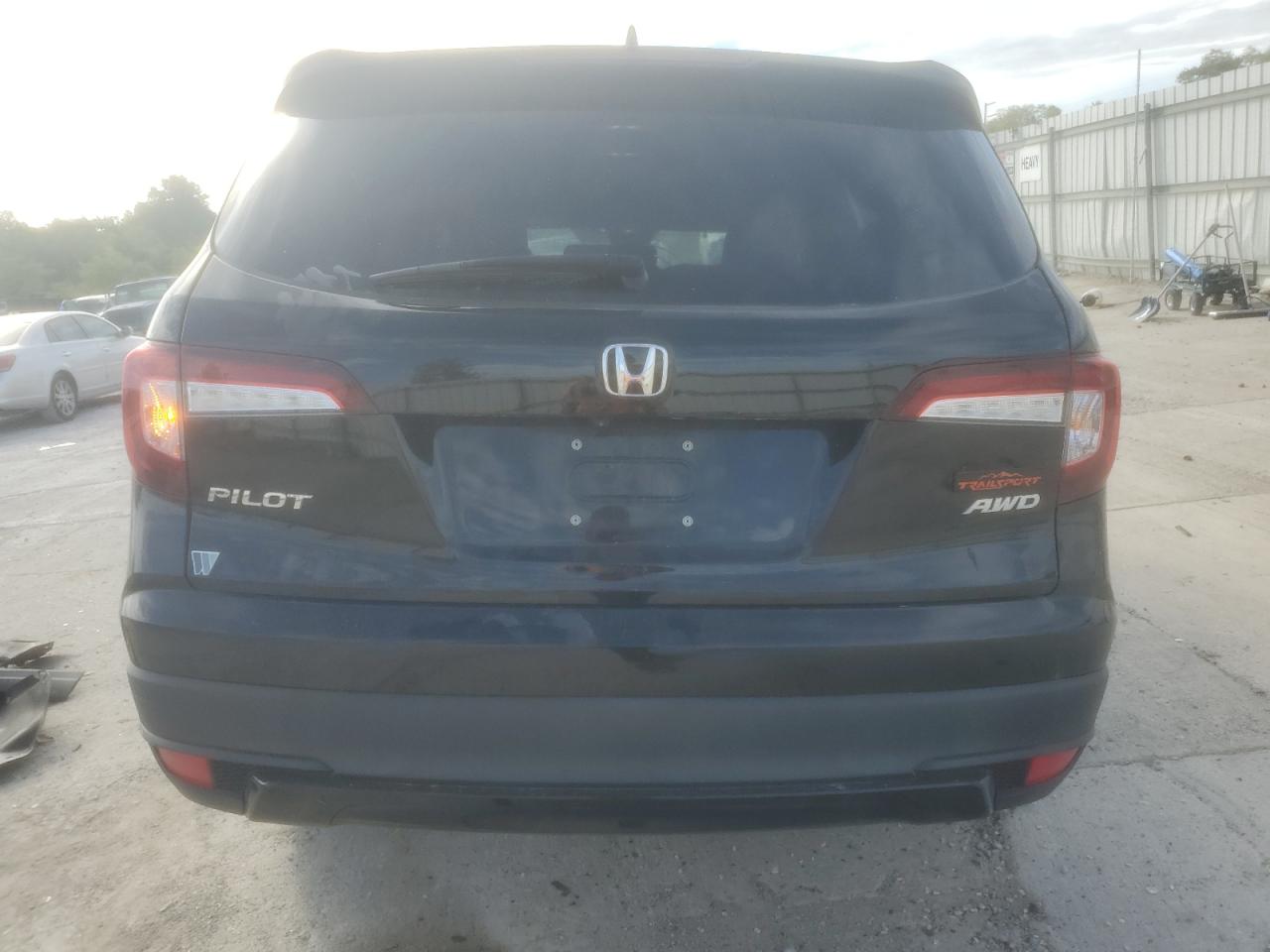 2022 HONDA PILOT TRAILSPORT VIN:5FNYF6H89NB045266